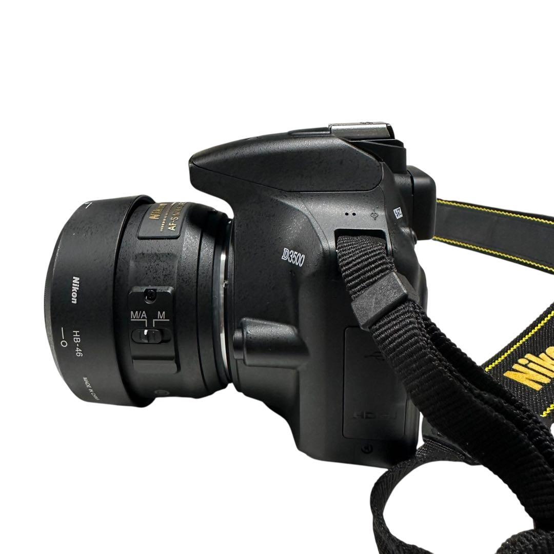 Nikon D3500 シャッター回数196回 ソフトケース