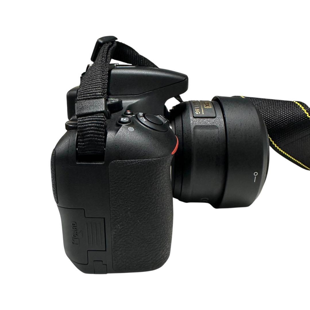 Nikon D3500 シャッター回数196回 ソフトケース