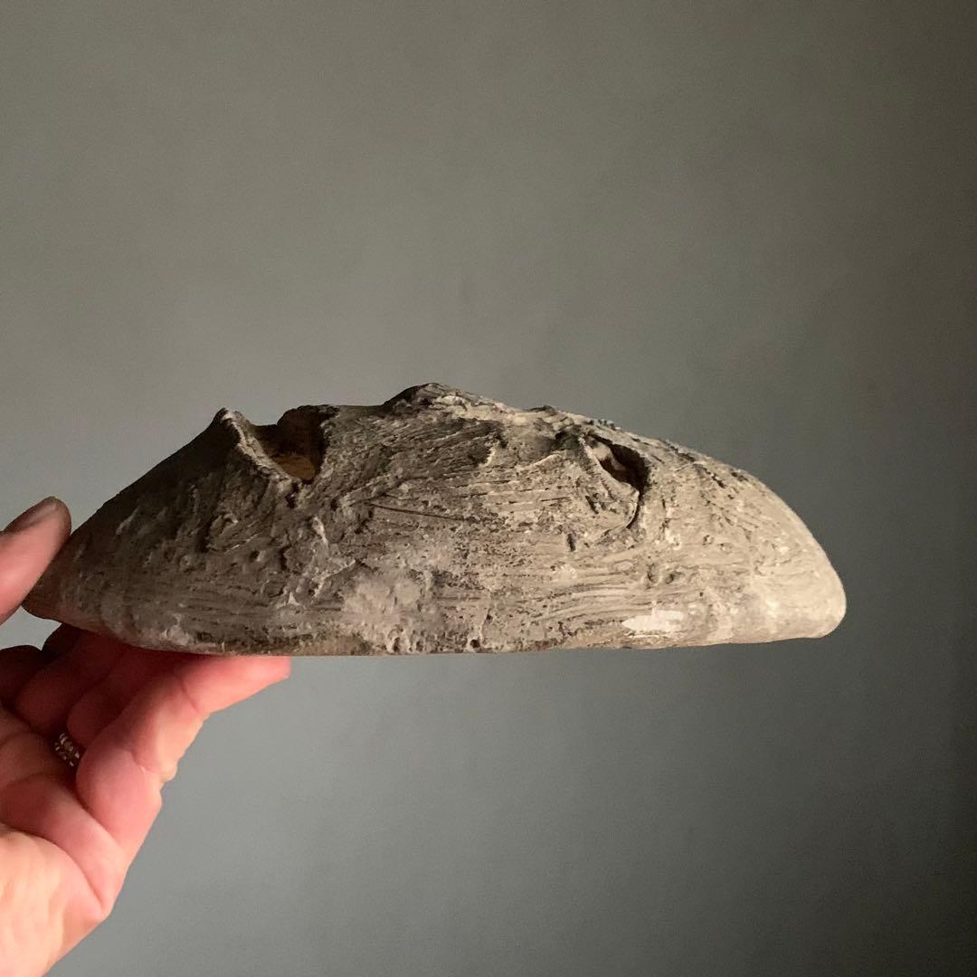 熊谷幸治 さんの 人面土器 現代美術 仮面 アート