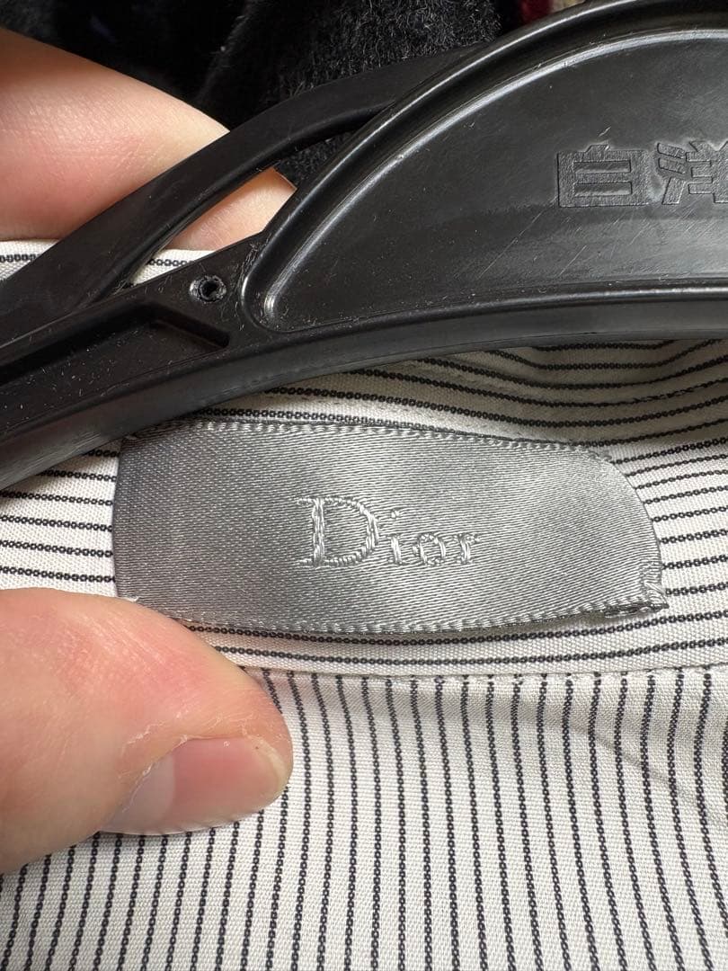 T*2様 Dior homme 比翼シャツ