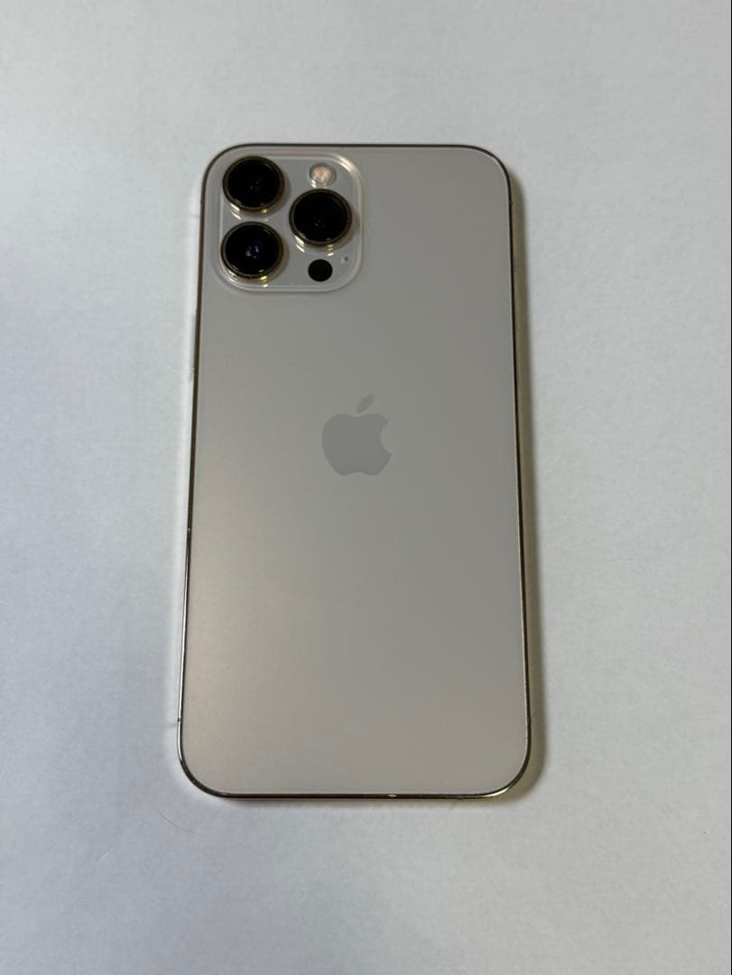 Apple iPhone 13 Promax 256GB ゴールド SIMフリー