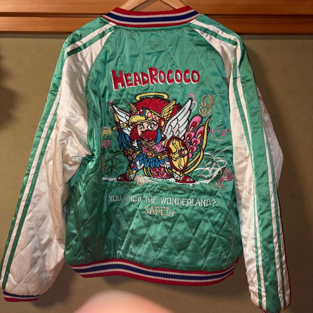 SAPEur（サプール）　ビックリマン　スカジャン　Lサイズ