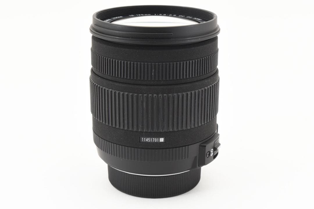 Sigma DC 18-125mm F/3.8-5.6 OS HSM ニコン用
