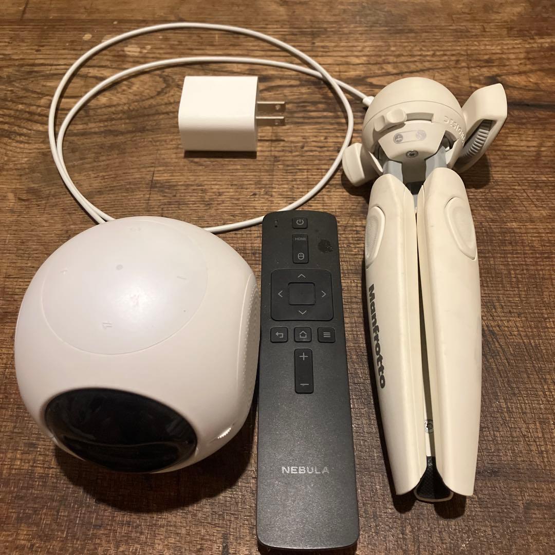 Anker Nebula Astro リモコン・三脚付き