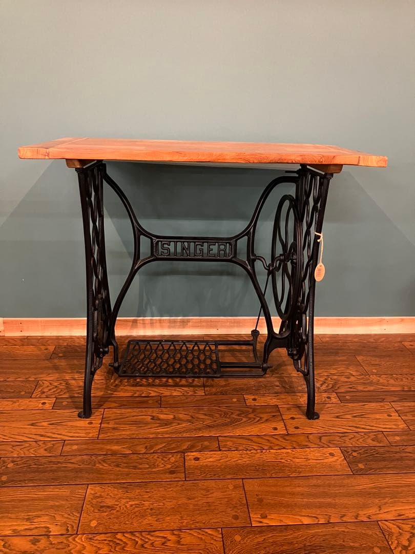 ienowa SINGER ミシンテーブル　シンパ　展示品