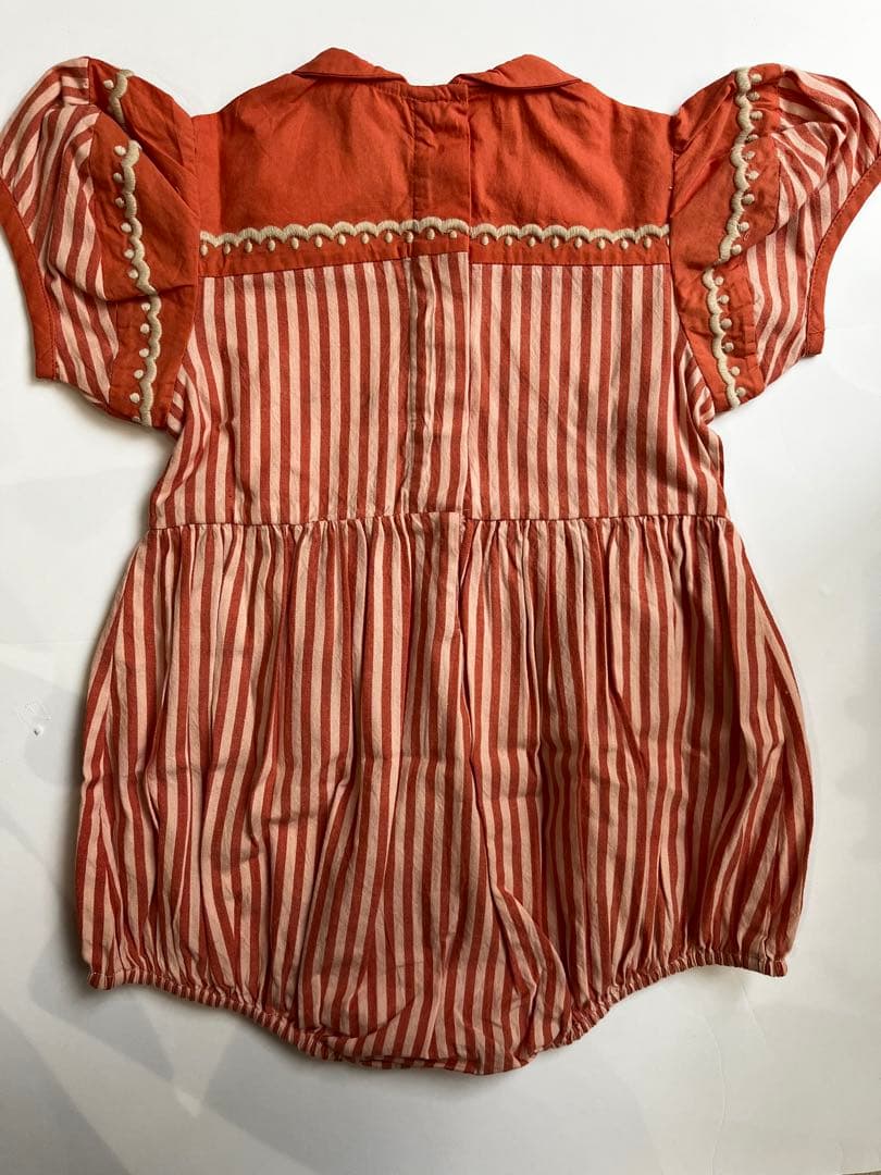ロンパース・カバーオール apolina Nellie romper Mayols stripe2-3y