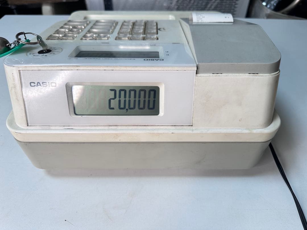 CASIO カシオ 電子レジスター SE-G1