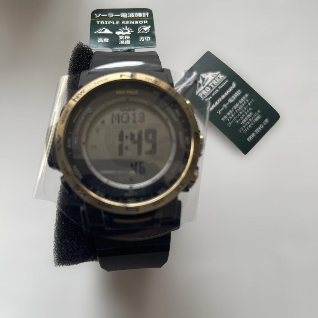 新品未使用！ カシオ　プロトレック　 PRW-35YC-1JF 説明書等有