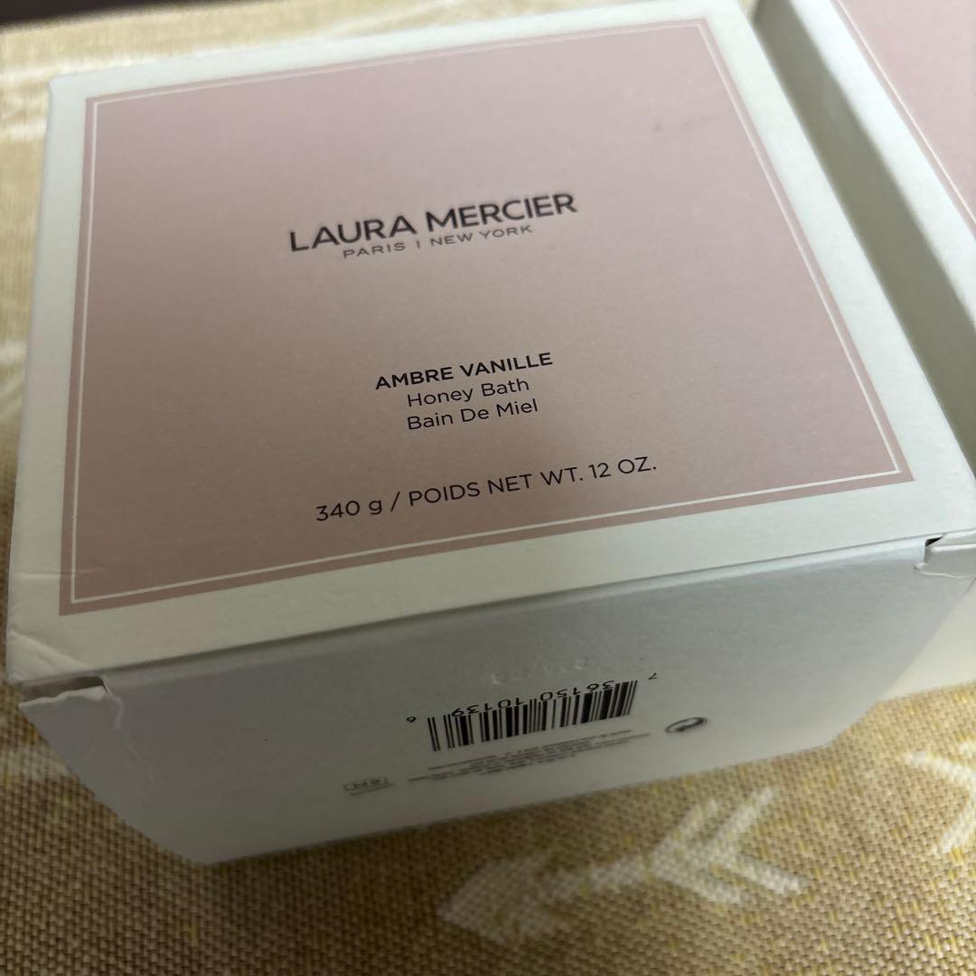 ローラ メルシエ シャワーバス アンバーバニラ2セット