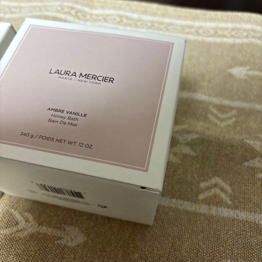 ローラ メルシエ シャワーバス アンバーバニラ2セット