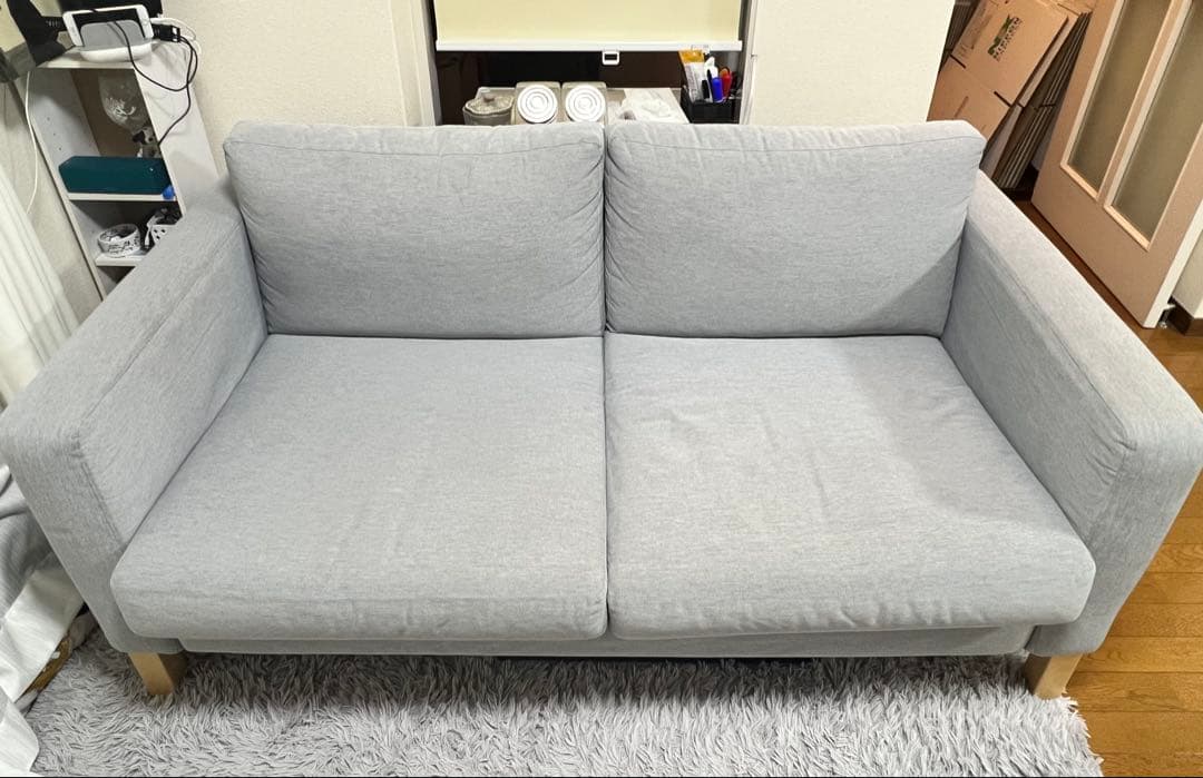 【IKEA】2人掛ソファ（カルルスタード）