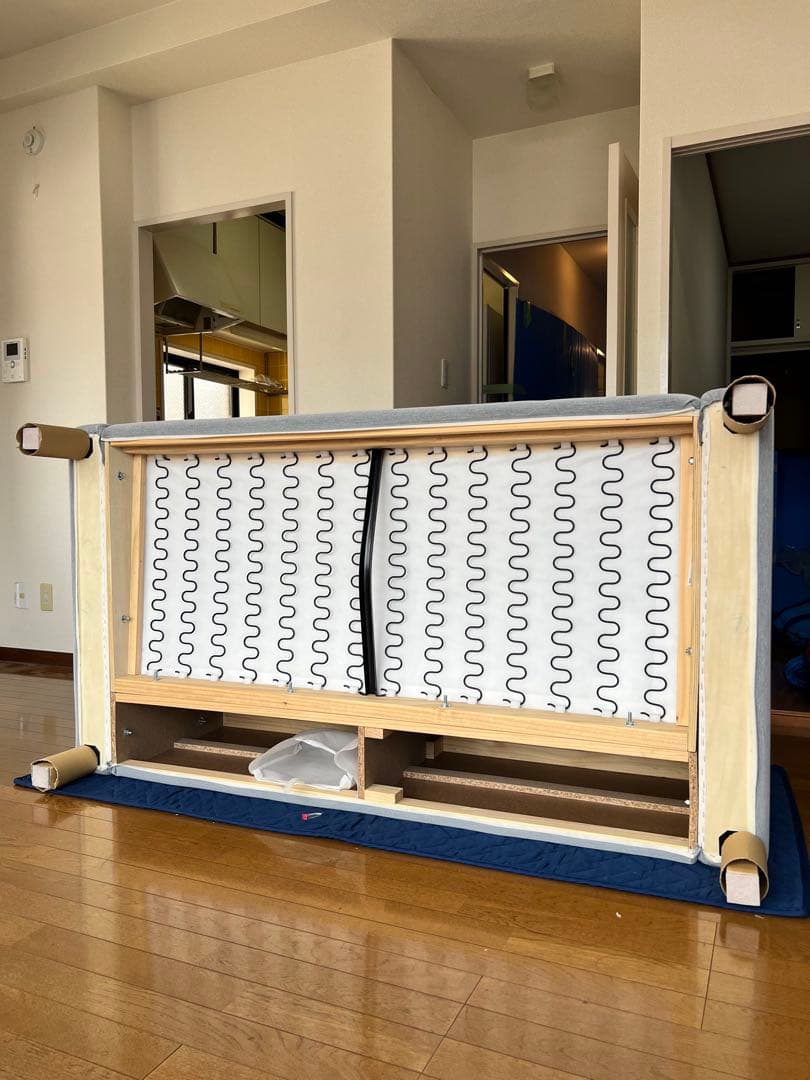 【IKEA】2人掛ソファ（カルルスタード）