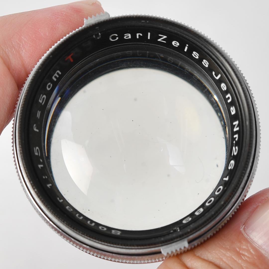 CONTAX III Sonnar 50mm F1.5 レンジファインダーカメラ