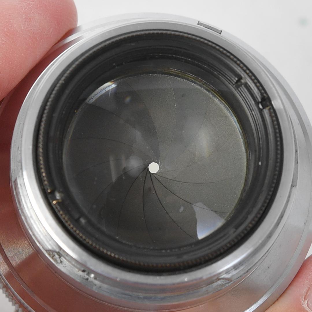 CONTAX III Sonnar 50mm F1.5 レンジファインダーカメラ