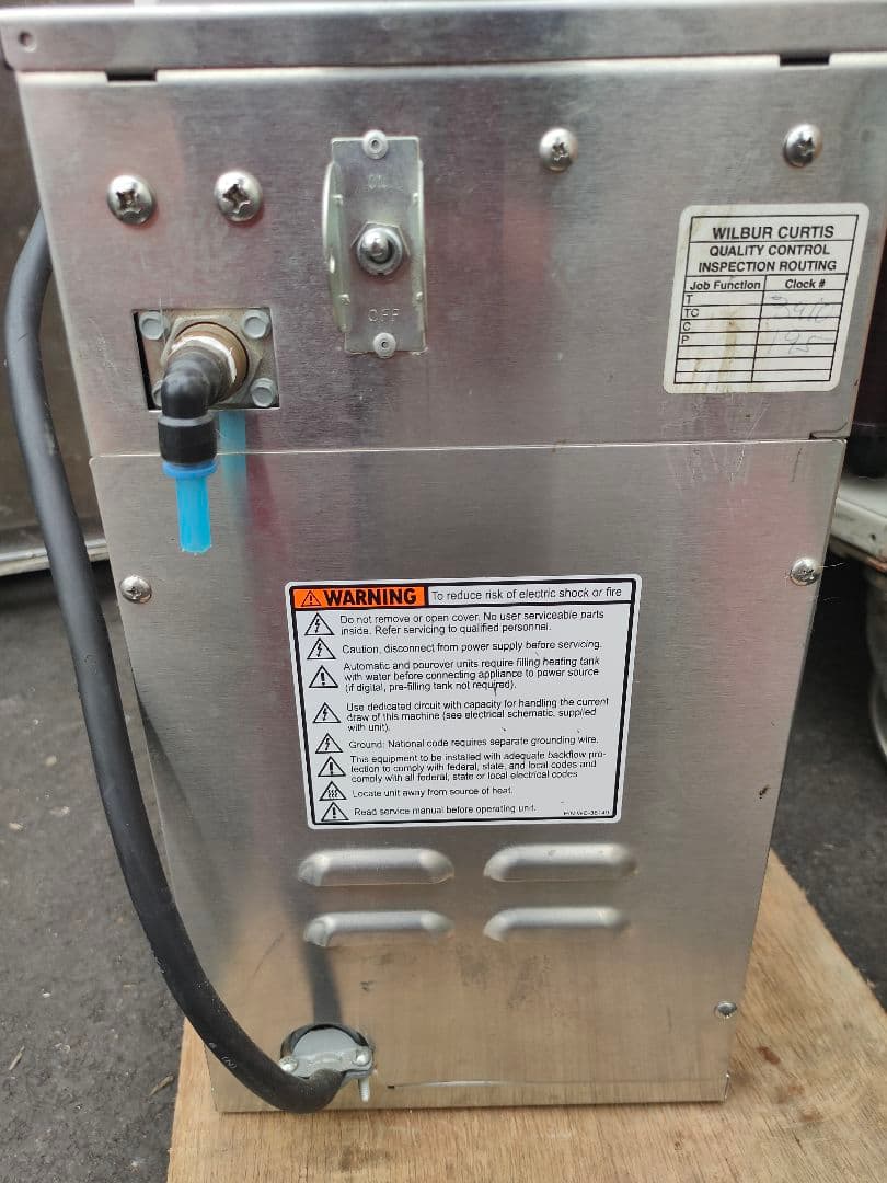 ブルーマチック コーヒーマシン ALP3GT33A