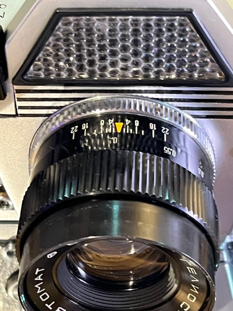 Kiev 10 一眼レフ Helios-81付 アールデコ調デザイン