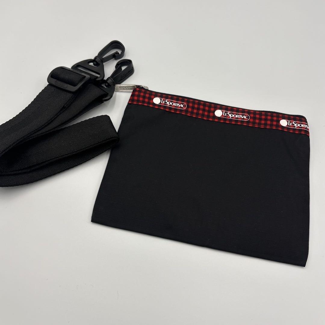 新品未使用 LeSportsac キティちゃん コラボ ボストンバッグ 2way