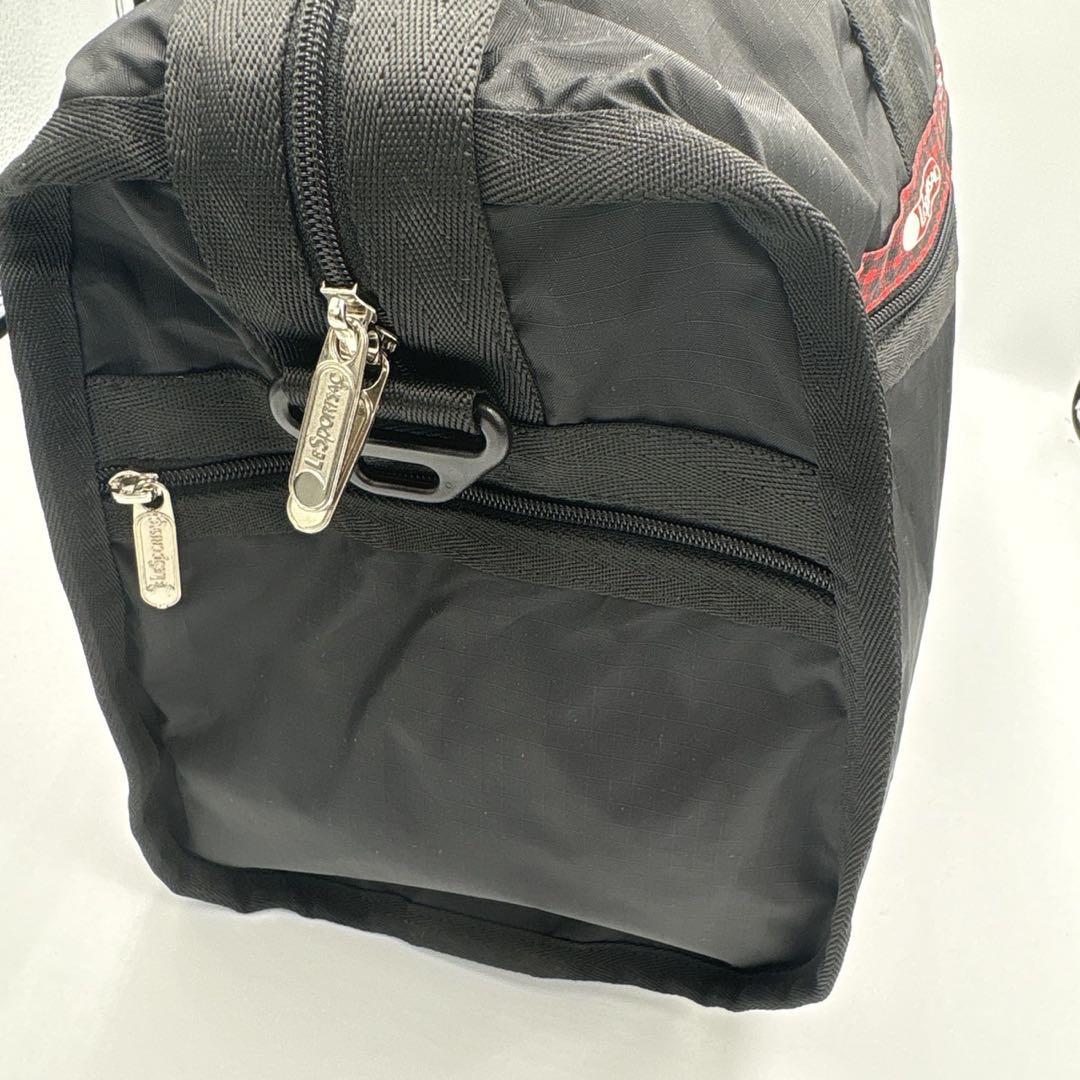 新品未使用 LeSportsac キティちゃん コラボ ボストンバッグ 2way