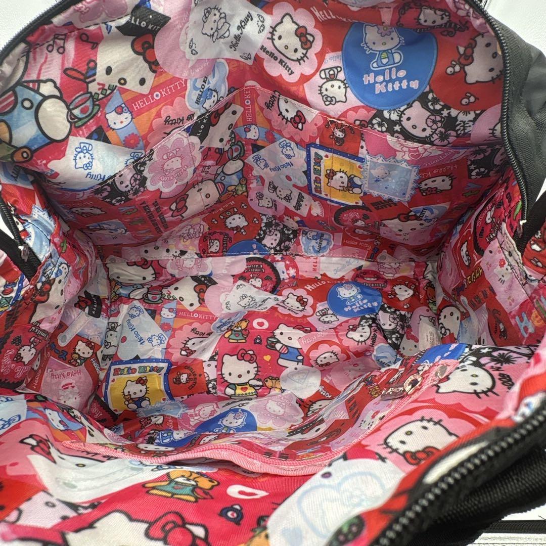 新品未使用 LeSportsac キティちゃん コラボ ボストンバッグ 2way
