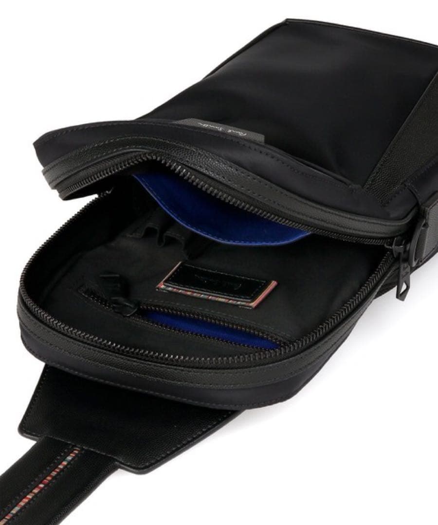 【新品未使用】Paul Smith ナイロントラベラーボディバッグ