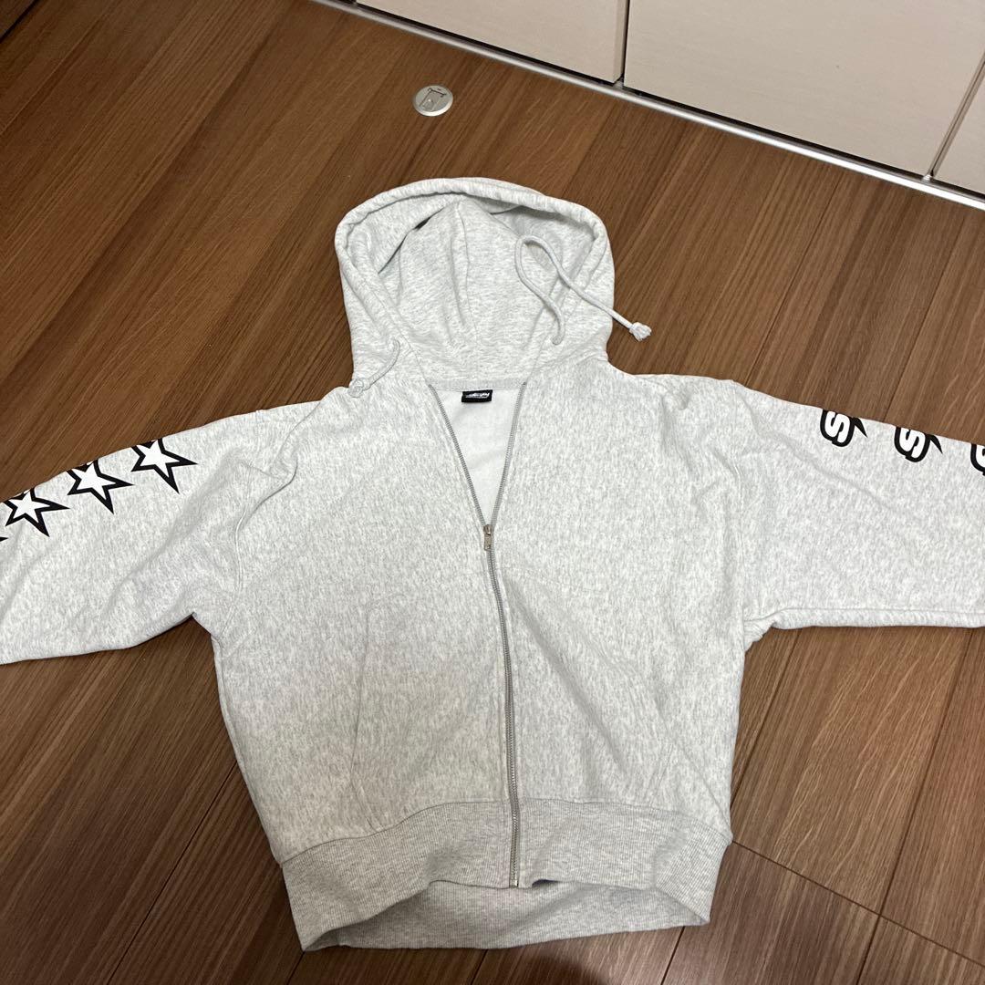Stussy ジップパーカー