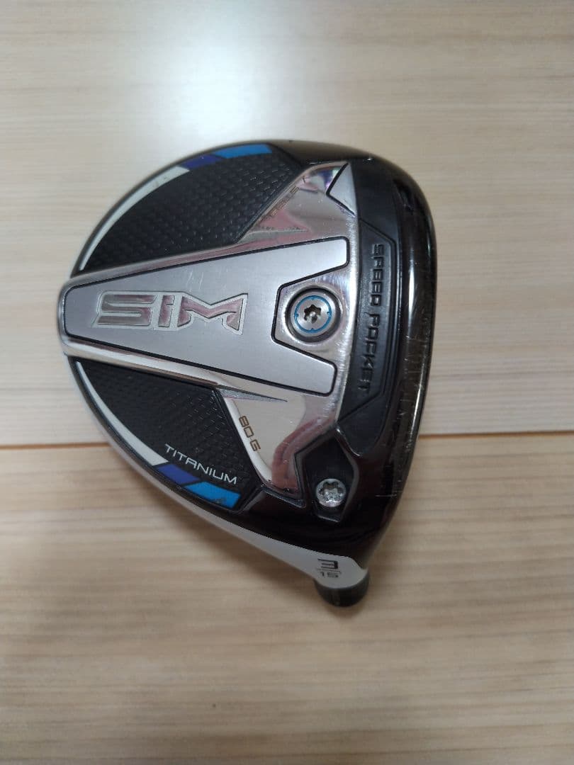 テーラーメイドSIM 3W ヘッドのみ