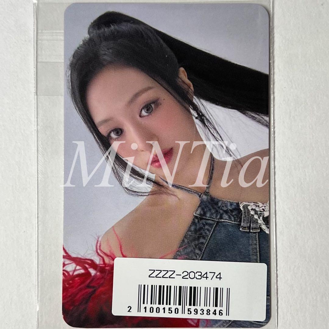 BABYMONSTER DRIP リリース記念 トレカ ソニミュ アヒョン