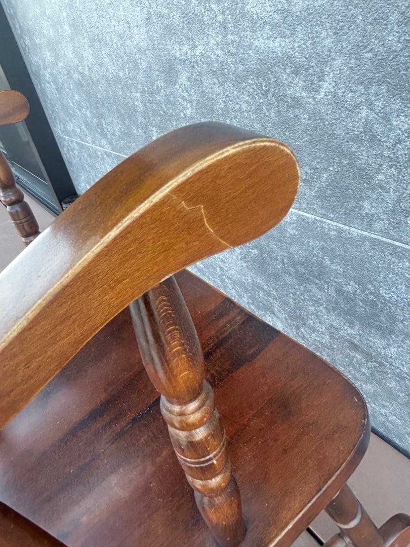 飛騨家具　ロッキングチェア