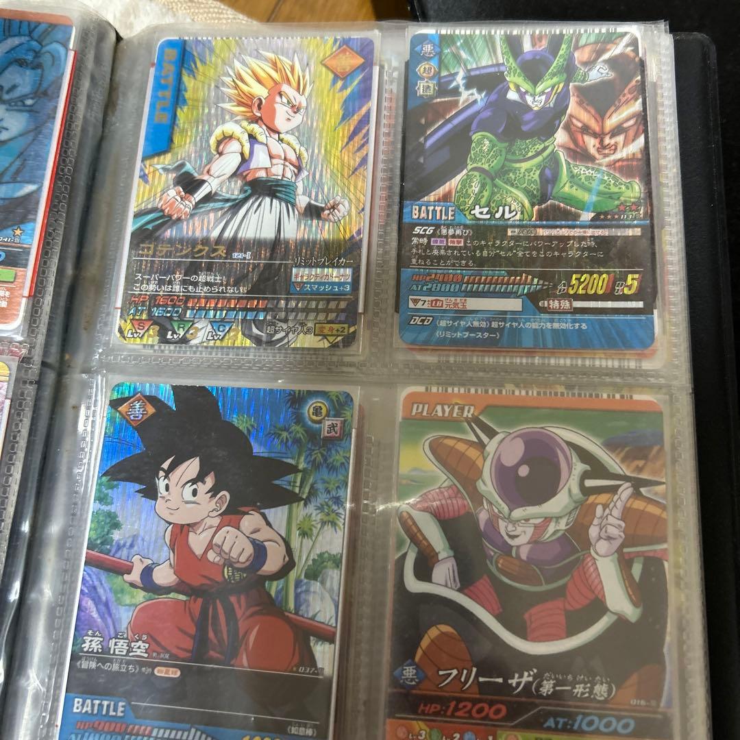 ドランゴンボール データカードダス