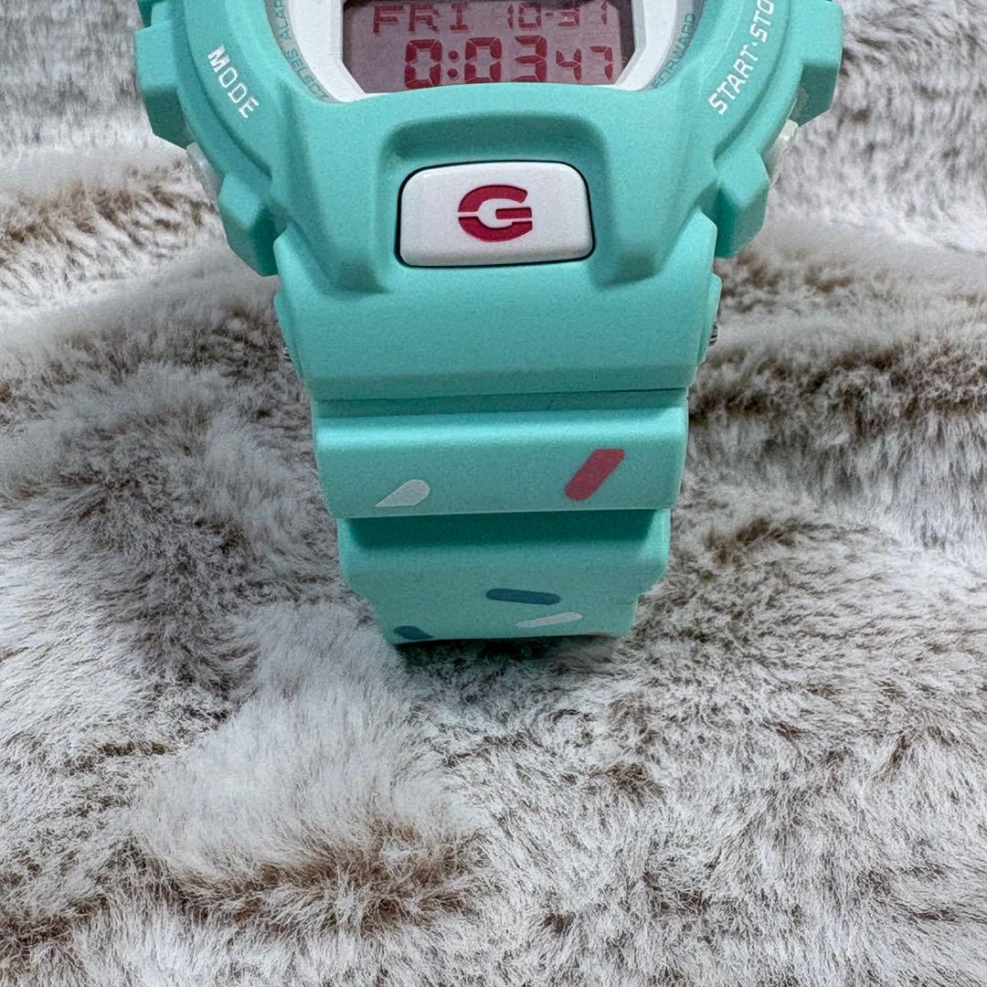 希少　G-SHOCK コラボ　ジョニーカップケーキ　デジタル　ミントグリーン