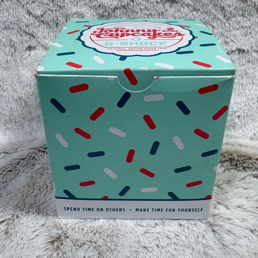 希少　G-SHOCK コラボ　ジョニーカップケーキ　デジタル　ミントグリーン