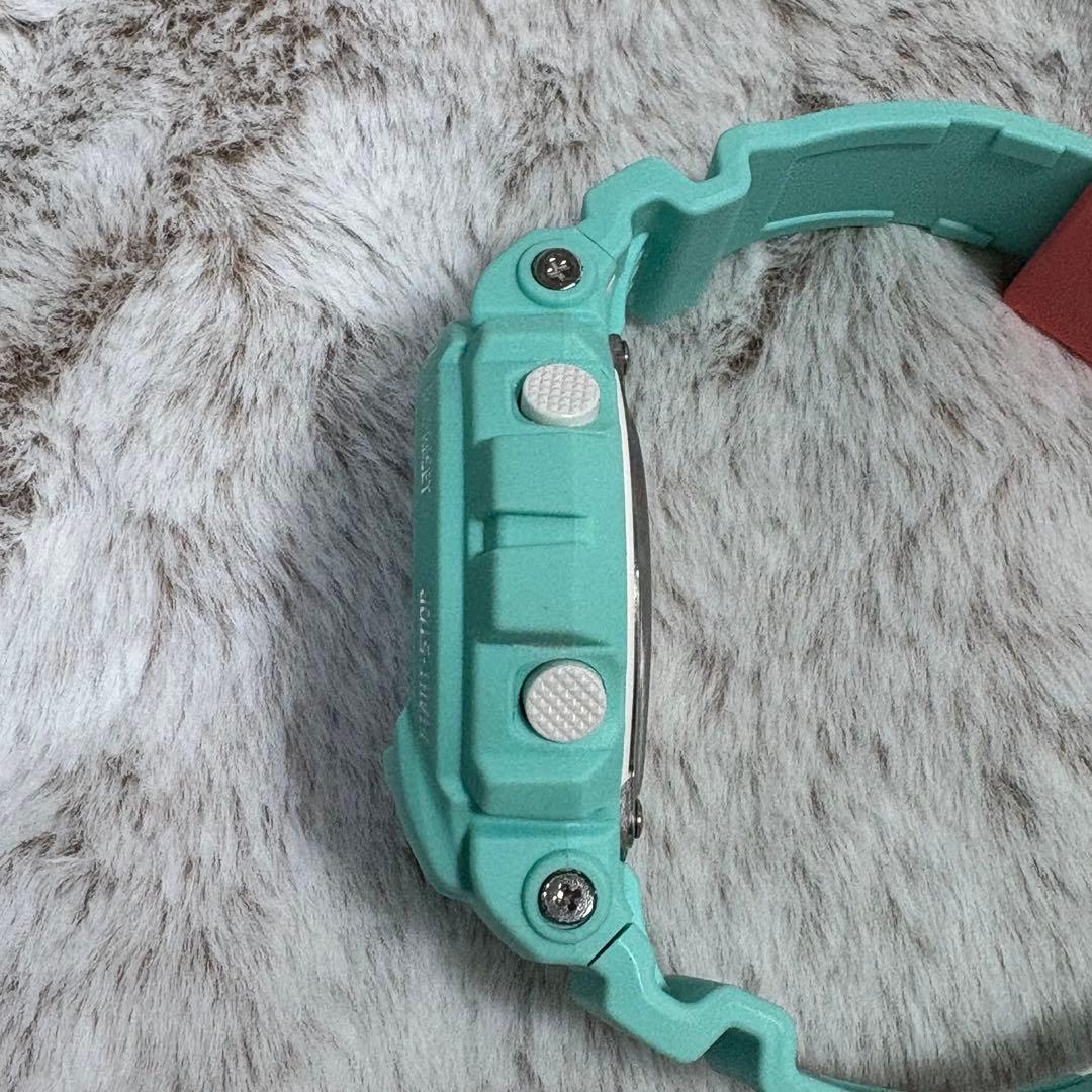 希少　G-SHOCK コラボ　ジョニーカップケーキ　デジタル　ミントグリーン