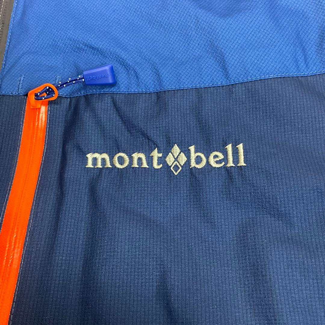 【未使用】 モンベル フラットアイアンパーカ Lサイズ