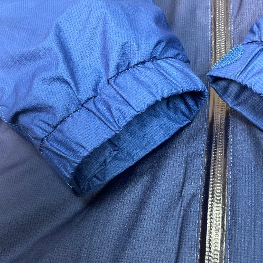 【未使用】 モンベル フラットアイアンパーカ Lサイズ