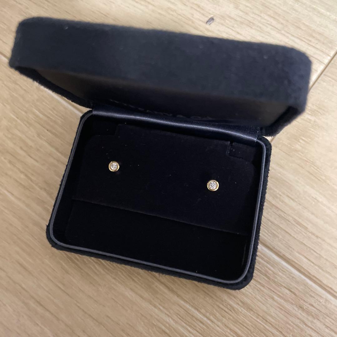 Tiffany & Co. バイザヤード　0.16 YG イエローゴールド