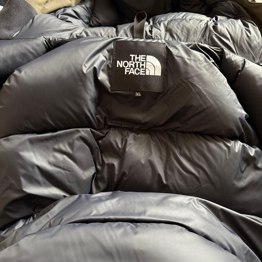 THE NORTH FACE ダウンジャケット オリーブグリーン