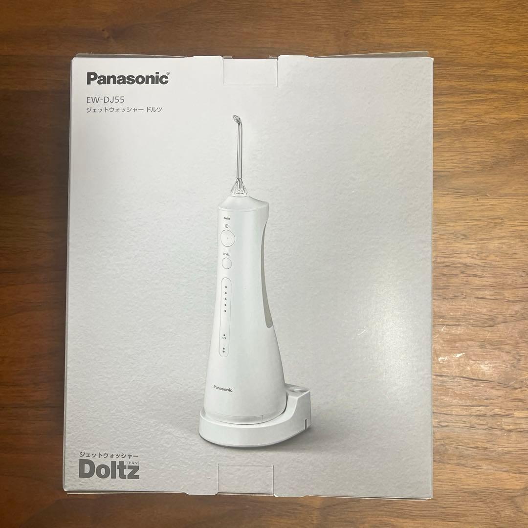 Panasonic 電動歯ブラシ本体 ホワイト　EW-DJ55
