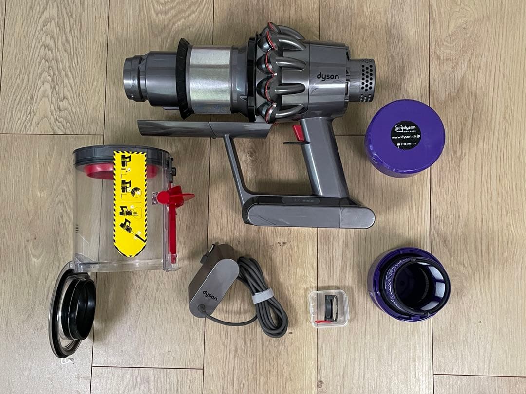 ダイソン⑪V10SV12 新品パイプ付 ２タイプヘッドから選択 パーツフルセット