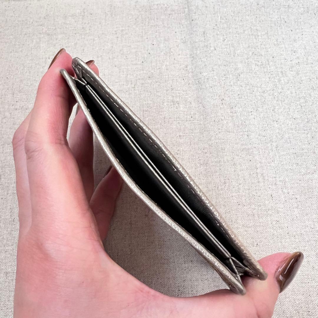 【未使用】HIROKO HAYASHI ヒロコハヤシ 名刺入れ ジラソーレ