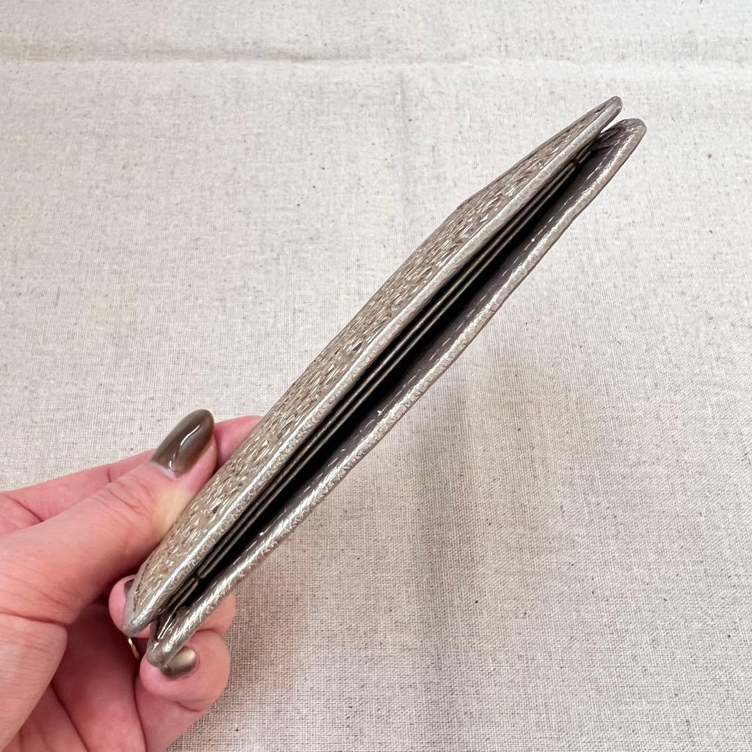 【未使用】HIROKO HAYASHI ヒロコハヤシ 名刺入れ ジラソーレ