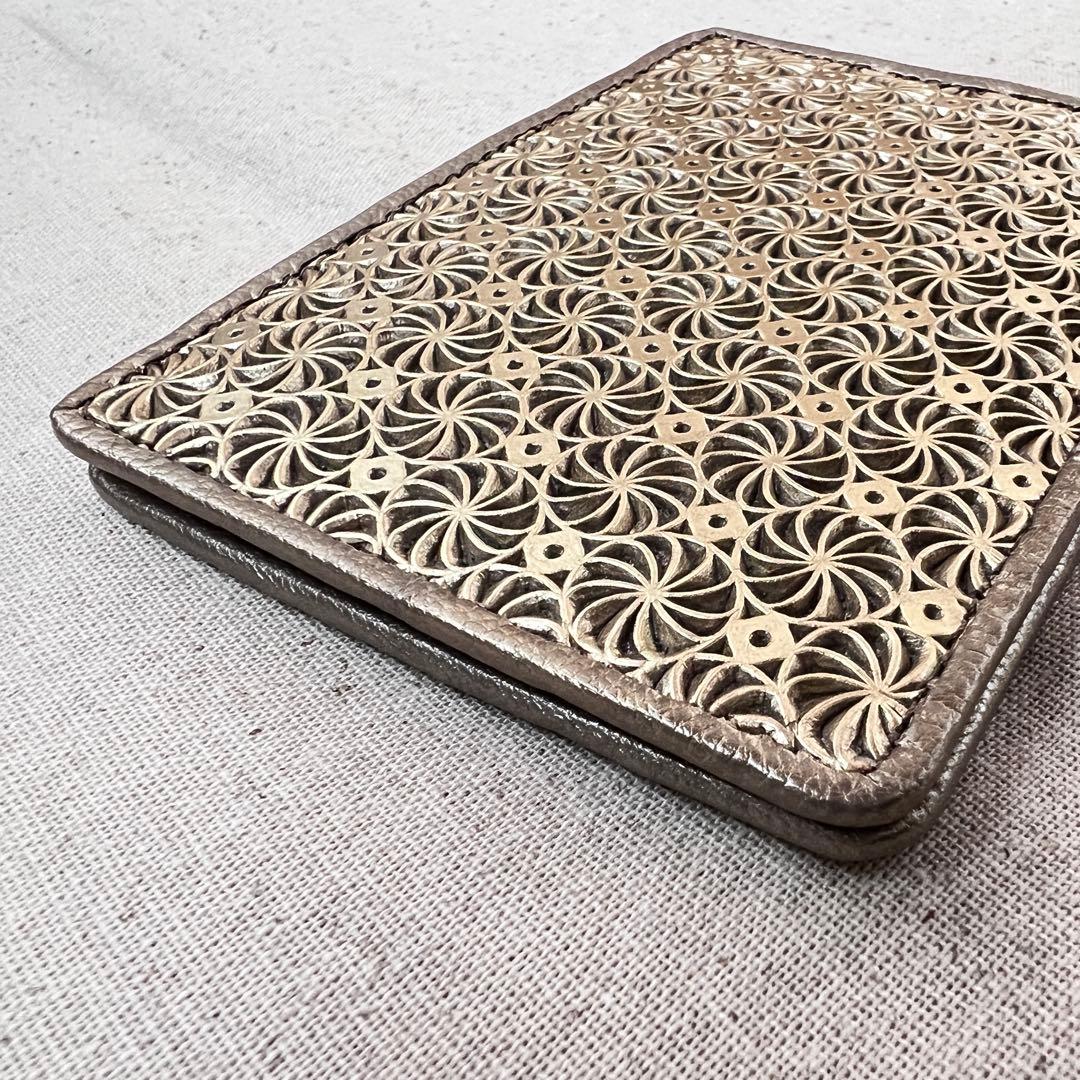 【未使用】HIROKO HAYASHI ヒロコハヤシ 名刺入れ ジラソーレ