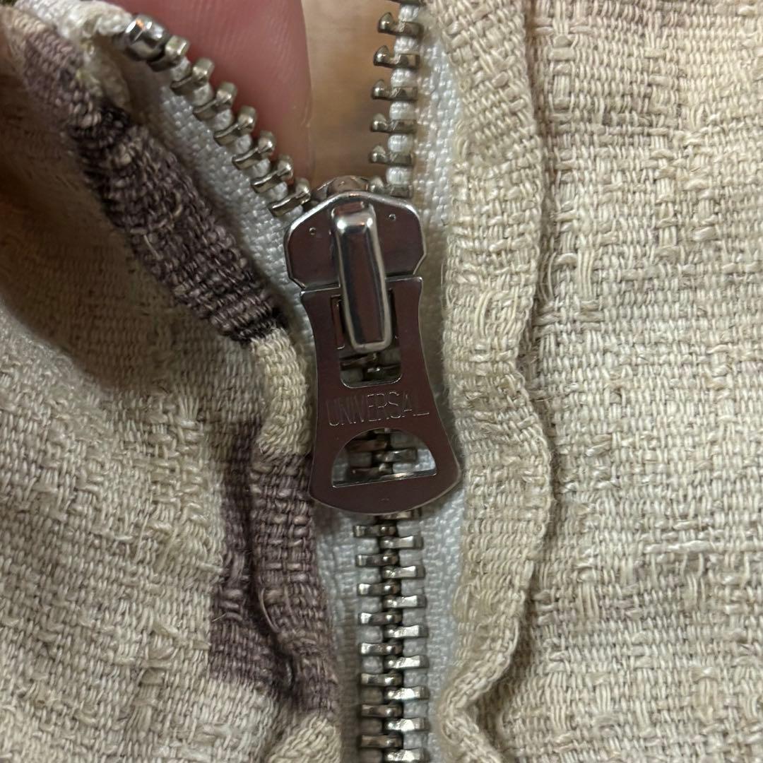 1950’s アトミック柄　ジップアップパーカー UNIVERSAL ZIP