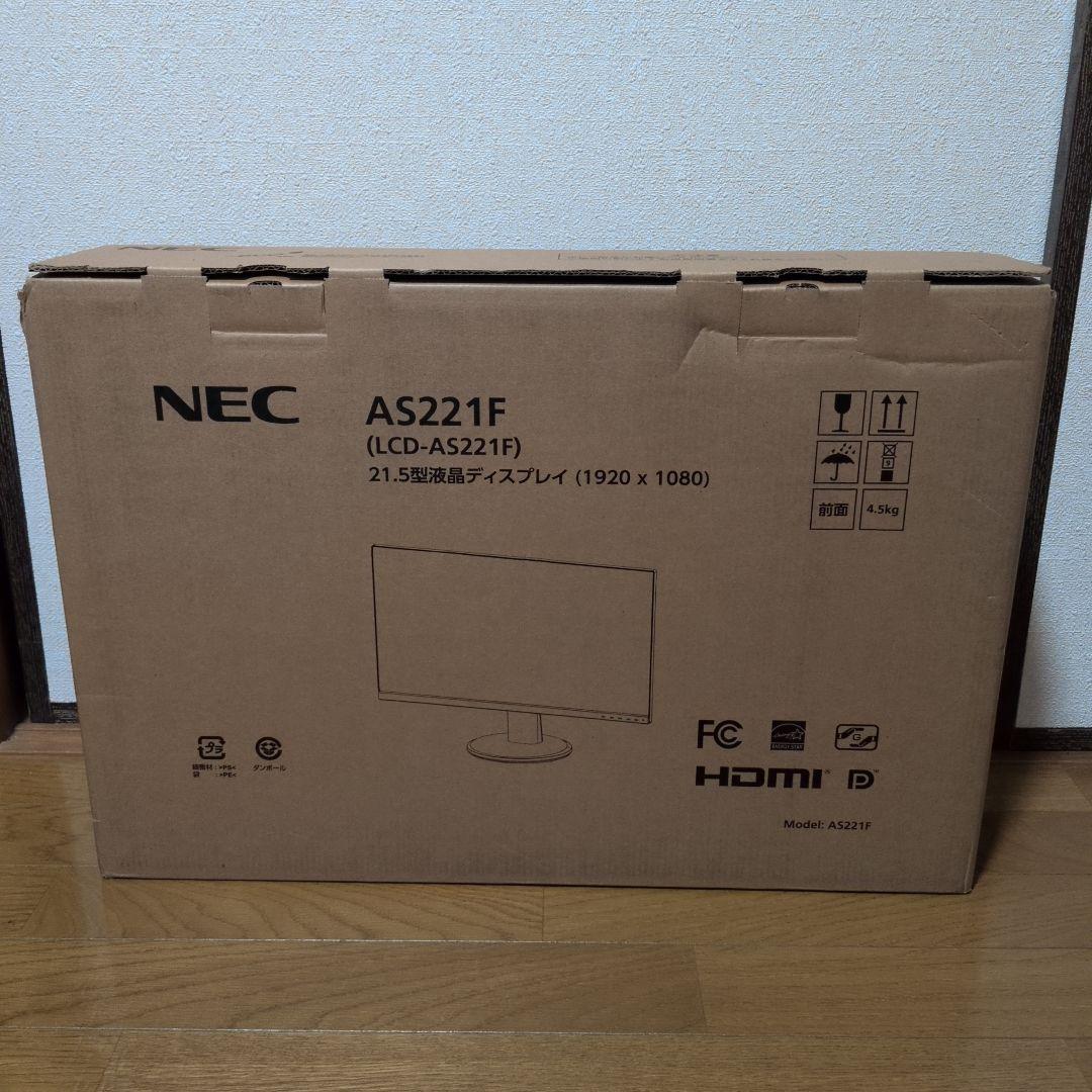 NEC AS221F 21.5インチ モニター