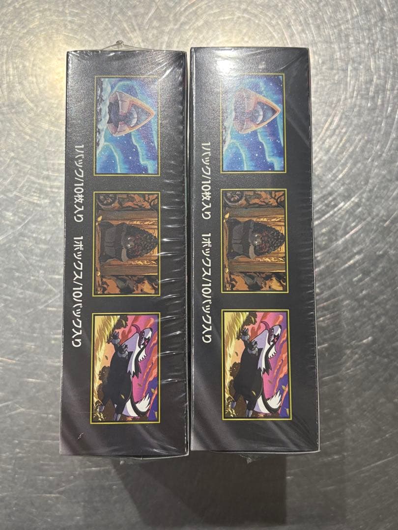 ポケモンカードゲーム メガドリームex 2box シュリンク付き　初版新品未開封