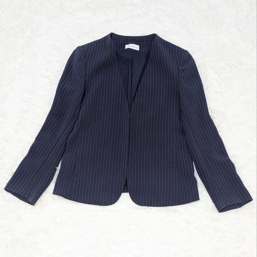 ぴぴぴぴぴー✨プラステ　トリアセブレンドカラーレスパンツスーツ