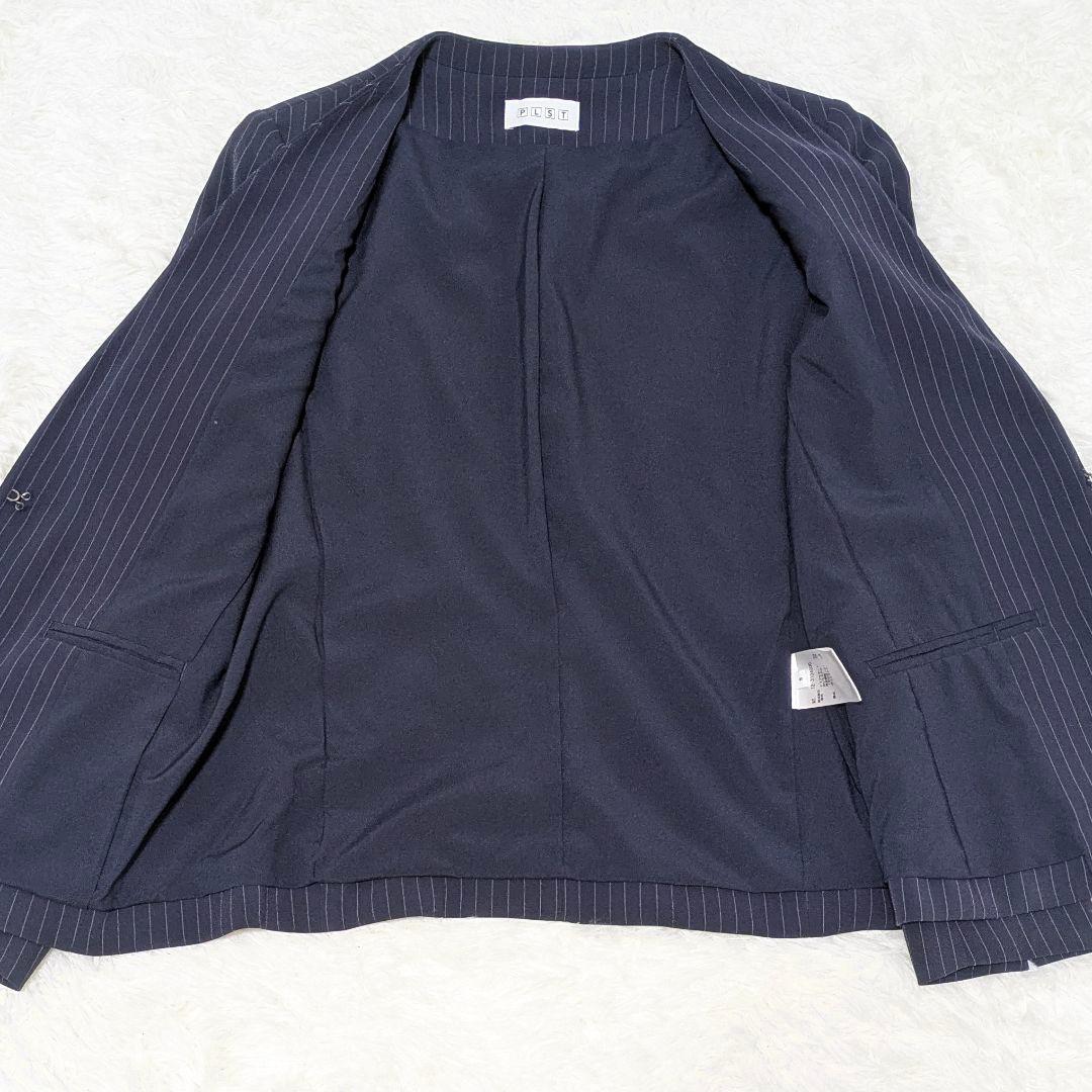 ぴぴぴぴぴー✨プラステ　トリアセブレンドカラーレスパンツスーツ