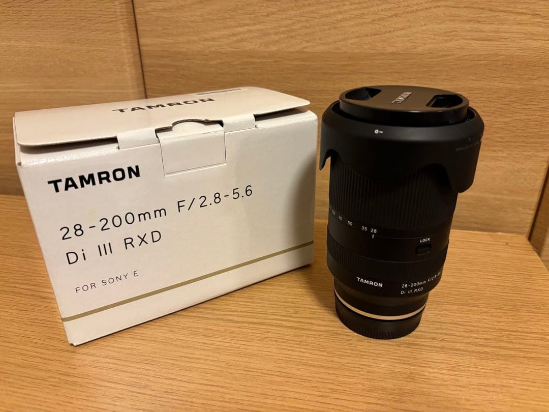 レンズ(ズーム) TAMRON 28-200mm F/2.8-5.6 A071