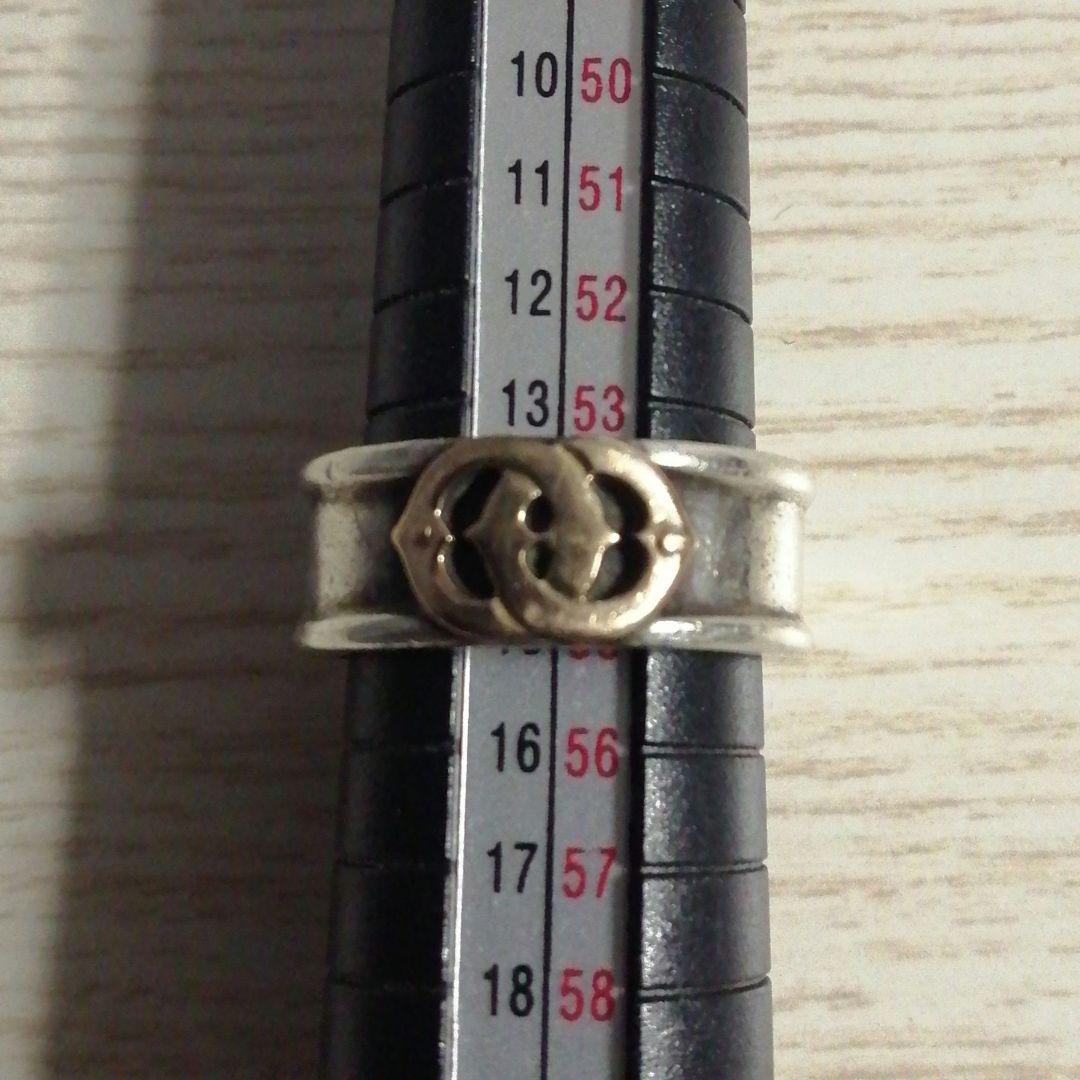 lynch silversmith　リンチシルバースミス　K18×925リング