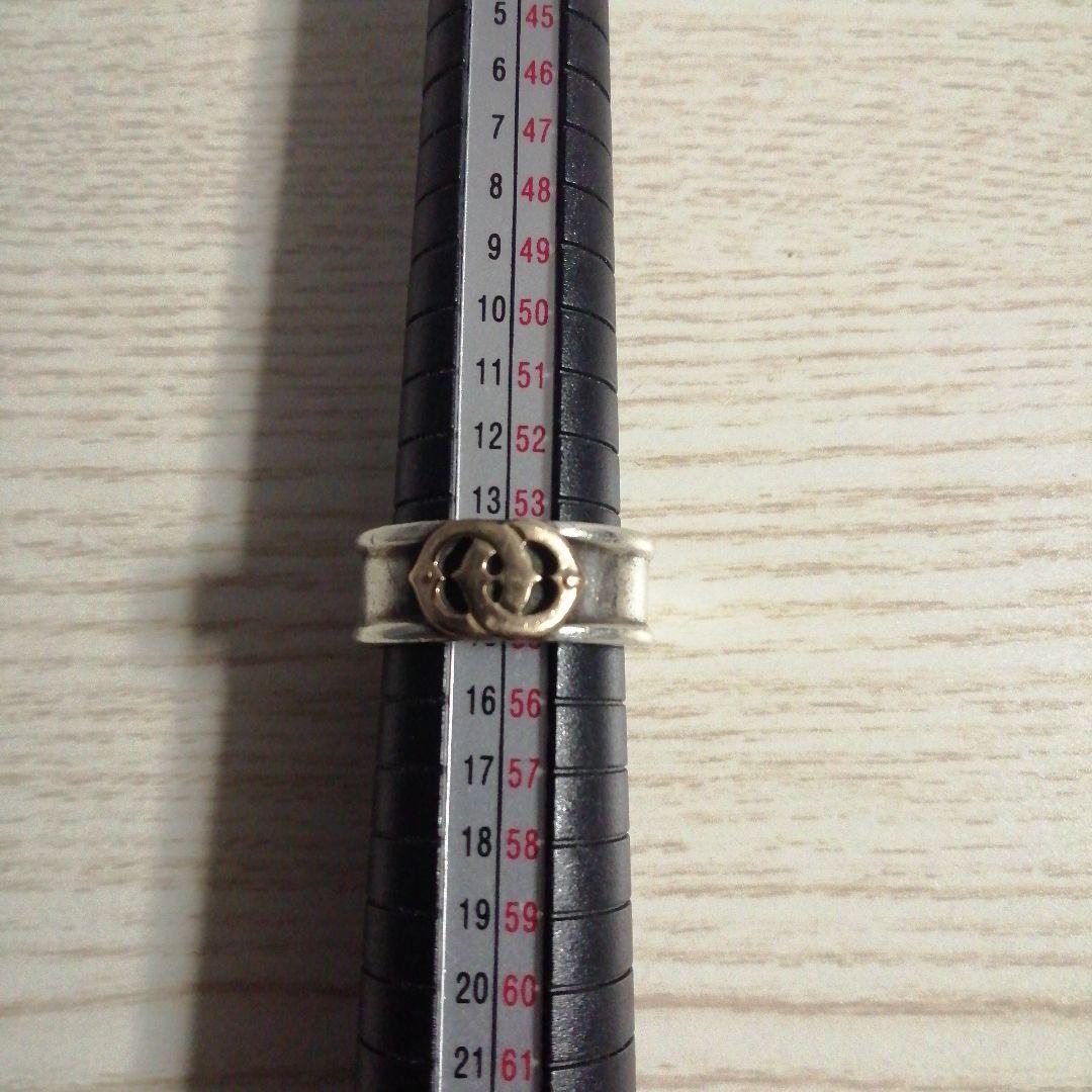 lynch silversmith　リンチシルバースミス　K18×925リング