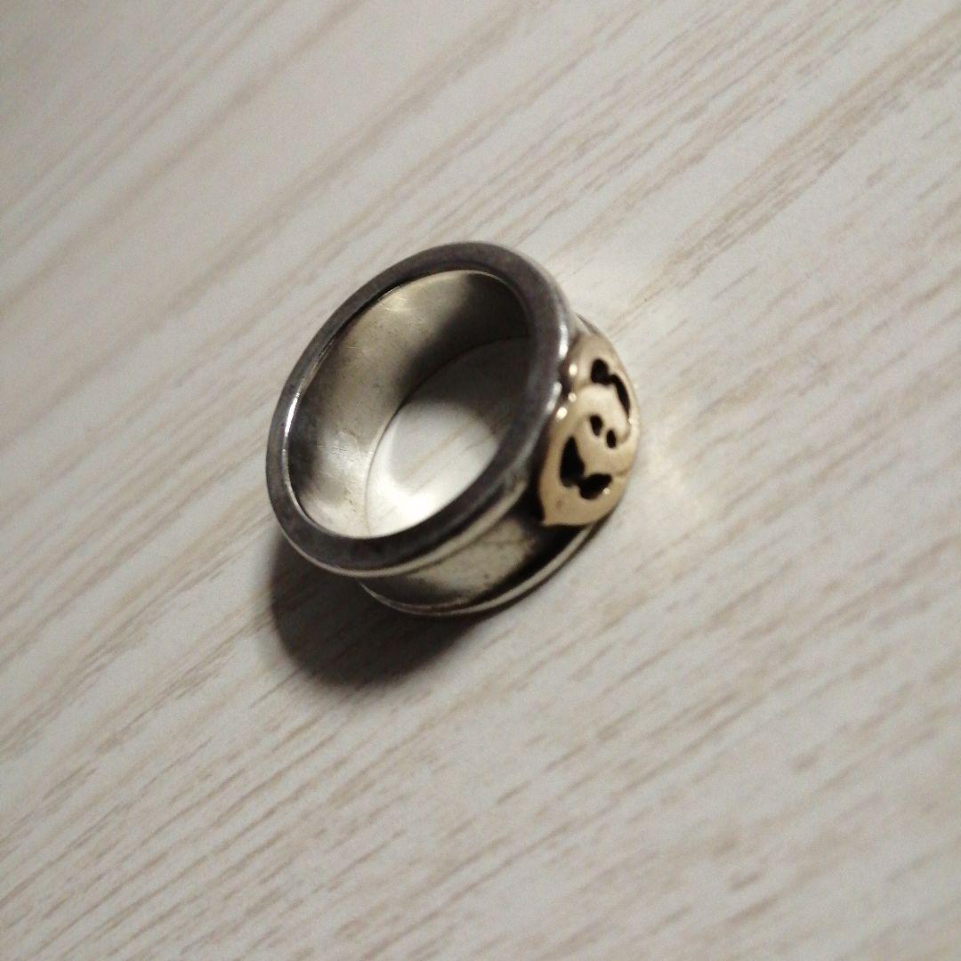 lynch silversmith　リンチシルバースミス　K18×925リング